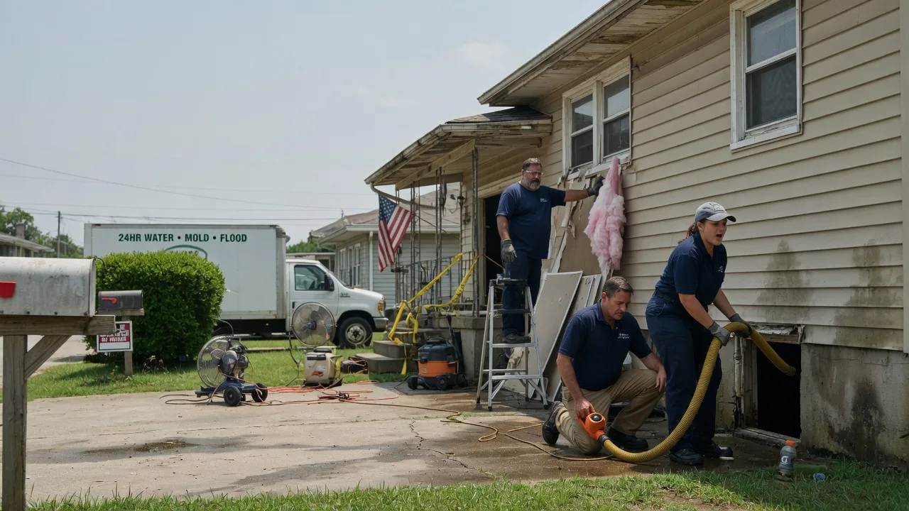 Water Damage Repair in Swanville, MN near me